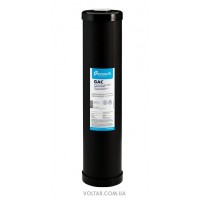  Картридж із гранульованого активованого вугілля Ecosoft 4.5''х20'' CHV4520ECO